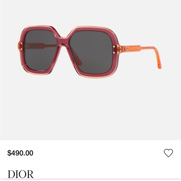 DIOR SUNGLASSES - Picture 1 of 11